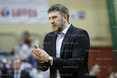 Hala 100-lecia Sopotu. Tauron Basket Liga. Trefl Sopot...