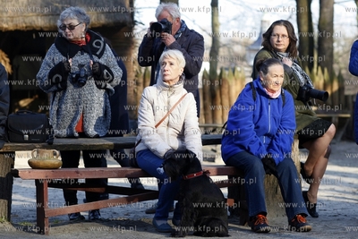 Wspolny spacer  Prezydenta Sopotu Jacka Karnowskiego...