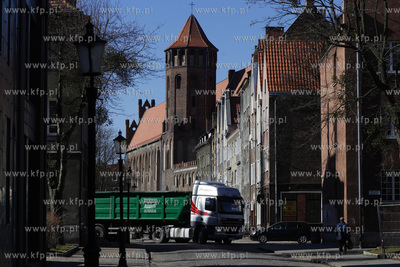 Gdansk. Nz. kosciol sw. Mikolaja.
14.03.2014
fot....
