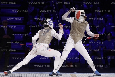 Gdańsk. Hala AWFiS. Puchar Świata we Florecie Kobiet...