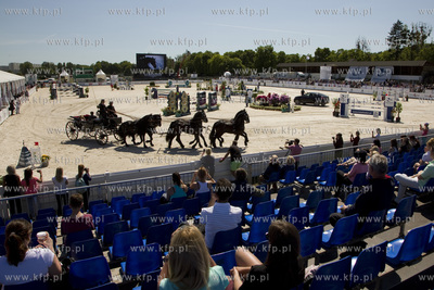 Miedzynarodowe Oficjalne Zawody w Skokach CSIO2015....