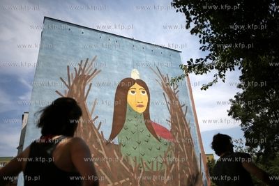 Spacer rowerowy po kolekcji murali na osiedlu Gdańsk...