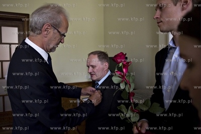 Ryszard Stachurski, wojewoda pomorski w imieniu Prezydenta...