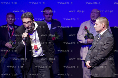 Gdynia. Festiwal Filmowy w Gdyni. Ekipa twórców Karbala....