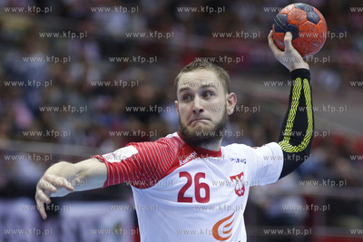 Ergo Arena. Turniej towarzyski w piłce ręcznej mężczyzn....