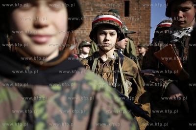 Gdańsk. II Krajowa Defilada Pamięci Żołnierzy Niezłomnych.
28.02.2016
fot....