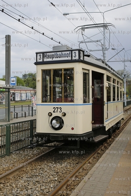 Gdańsk. Oficjalna prezentacja zabytkowego tramwaju...