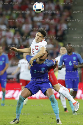 Stadion Energa Gdańsk. Mecz towarzyski w piłce nożnej...