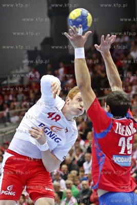 Ergo Arena. Mecz kwalifikacyjny do finałów ME 2018...