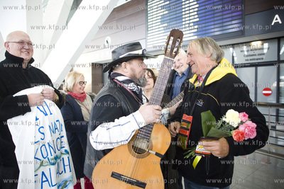 Terminal Portu Lotniczego im. Lecha Wałęsy w Gdańsku....