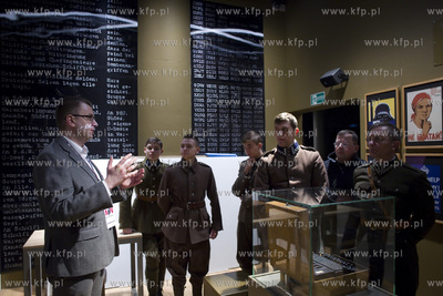 Dzień otwarty w Muzeum II Wojny Światowej w Gdańsku.
28.01.2017
fot....