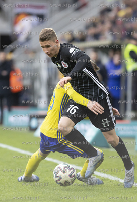 PKO Ekstraklasa. Mecz Arka Gdynia - ŁKS Łódź. Nz.
01.03.2020
fot....