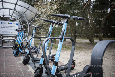 Gdańsk Brzeźno. Hulajnogi na minuty.
01.04.2020
fot....