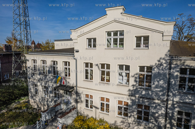 Centrum Wsparcia Ukrainy przy ulicy Marynarzy w Sopocie.
02.05.2022
fot....