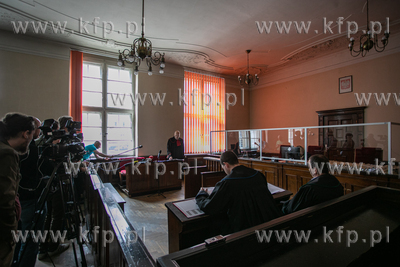 Sąd Rejonowy Gdańsk-Południe. Rozprawa w sprawie...