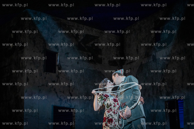 Opera Bałtycka. Próba generalna opery Carmen w reż...