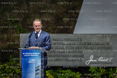 85. rocznica wybuchu II Wojny Światowej z udziałem...