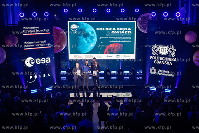 Wizyta astronauty Sławosza Uznańskiego-Wiśniewskiego...