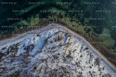 Gdynia Orłowo.  Klif.
15.01.2026
fot. Krzysztof...