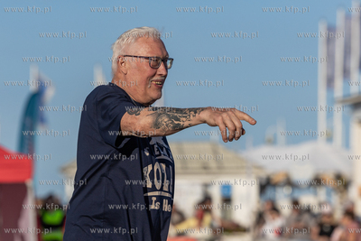 Sopot. Tyczka na molo. 20.08.2026 fot. Krzysztof Mystkowski...