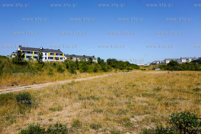 Teren przez które poprowadzona ma być trasa Nowa...