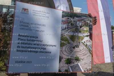 Konferencja prasowa podczas której przedstawione zostały...