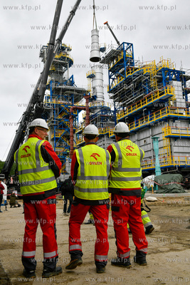 Budowa, Hydrokrakingowego Bloku Olejowego ( HBO ),...