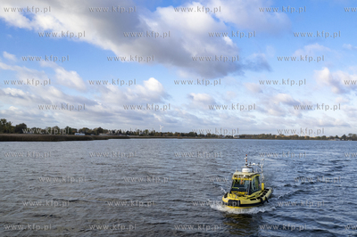 Wyspa Sobieszewska. Prezentacja autonomicznej łodzi...