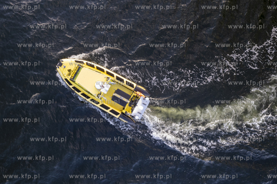 Wyspa Sobieszewska. Prezentacja autonomicznej łodzi...