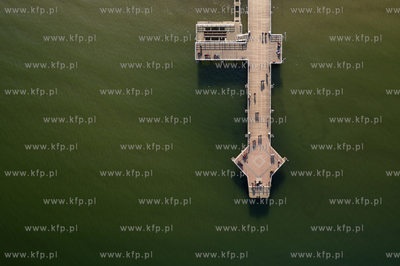 Molo w Brzeźnie. 10.03.2025 fot. Paweł Marcinko /...