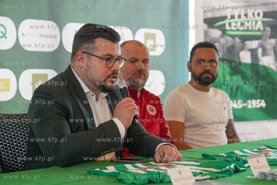 Hotel Amber. Konferencja Klubu Piłkarskiego "Tylko...