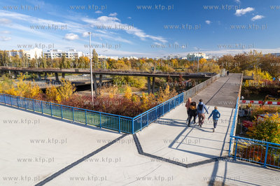 Rusza rozbiórka kładki na Zaspie. Zmieniła się...