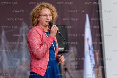 Sopot. Ceremonia Otwarcia Mistrzostw Europy Ergo Hestia...