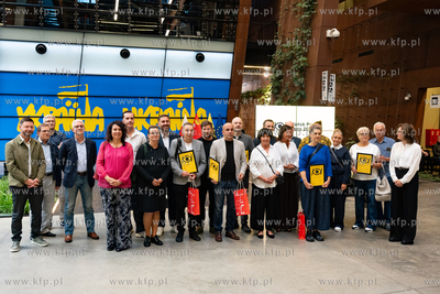 Europejskie Centrum Solidarności. Gala wręczenia...