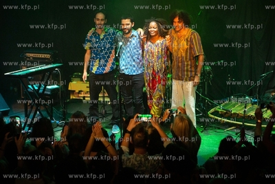 Gdańsk, Klub Parlament. Gdańsk Lotos Siesta Festival...