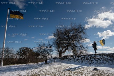 Na największym gdańskim maszcie na Górze Gradowej...