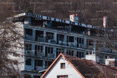 Sanatorium w Gdyni Orłowie.  18.04.2022 / fot. Anna...