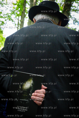 Sopocki Cmentarz Żydowski, ul. Malczewskiego. Premierowa...