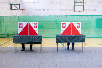 Wybory samorządowe 2024 w Sopocie.  07.04.2024 fot....
