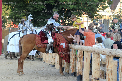 Zamczysko, Gdansk. Pierwszy od 1570 roku Turniej Grafa...