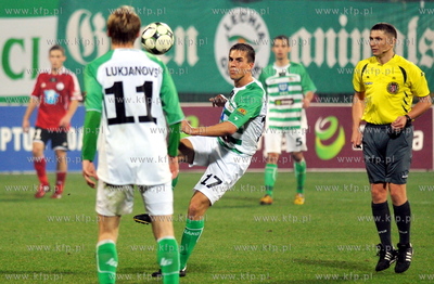 Gdansk. XXII kolejka Ekstraklasy pilki noznej Lechia...