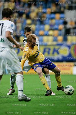 Gdynia. Mecz Arka Gdynia - Ruch Radzionkow (1-3). Nz...