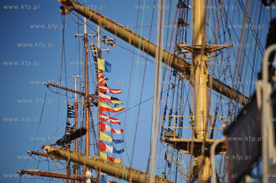 Gdynia. Zlot Zaglowcow The Culture 2011 Tall Ships...