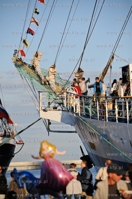 Gdynia. Zlot Zaglowcow The Culture 2011 Tall Ships...