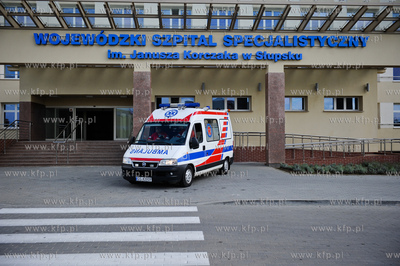 Slupsk. Wojewodzki szpital Specjalistyczny im. Janusza...