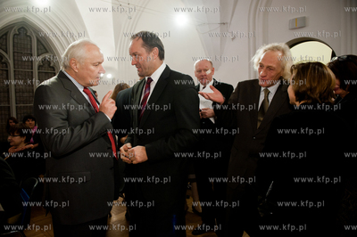 Gdansk. Muzeum Narodowe, oddział Sztuki Dawnej. Uroczystosc...