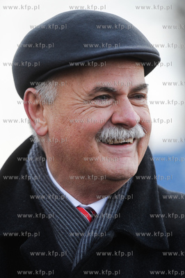 Gdansk. Uroczyste oddanie do uzytku dodatkowego pasa...