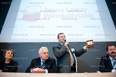 Gdynia. Aula Wyzszej Szkoly Administracji i Biznesu...