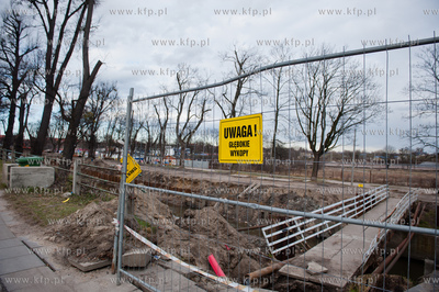 Gdansk. Remont i modernizacja kanalu Raduni. Na odcinku...