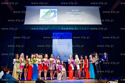 Gminny Dom Kultury w Pierwoszynie. Gala Finalowa Miss...